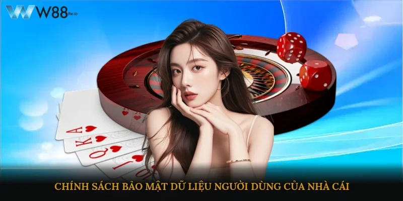 Chính sách bảo mật dữ liệu người dùng của nhà cái