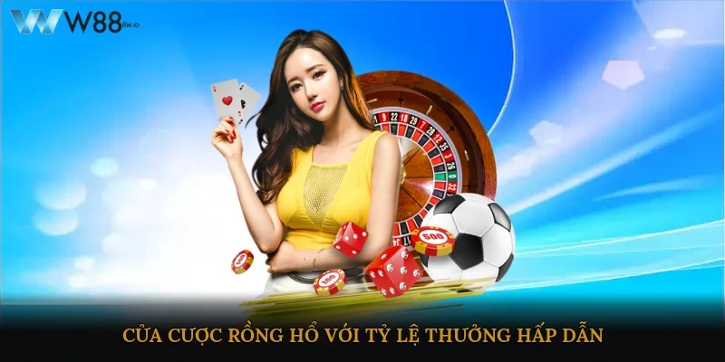 Cửa cược Rồng hổ với tỷ lệ thưởng hấp dẫn
